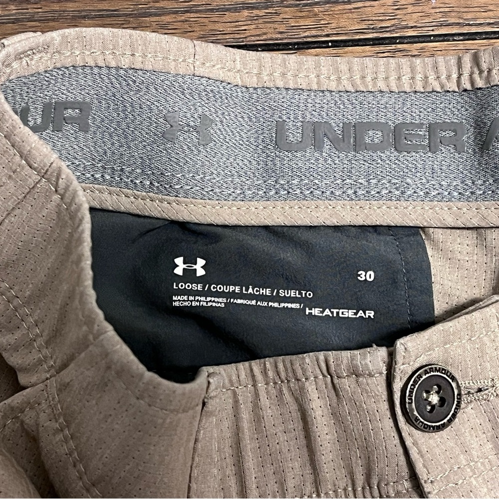 Under Armour Heatgear Shorts Bundle Mens size 30 - Picture 9 of 9